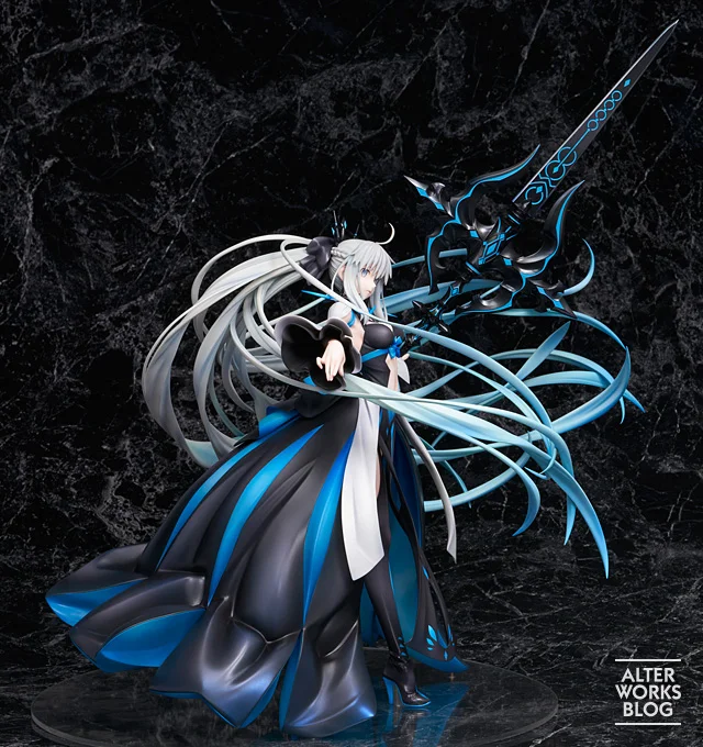 Figurine Berserker/Morgan le Fay Ver. Final Ascension de Fate/Grand Order par Alter